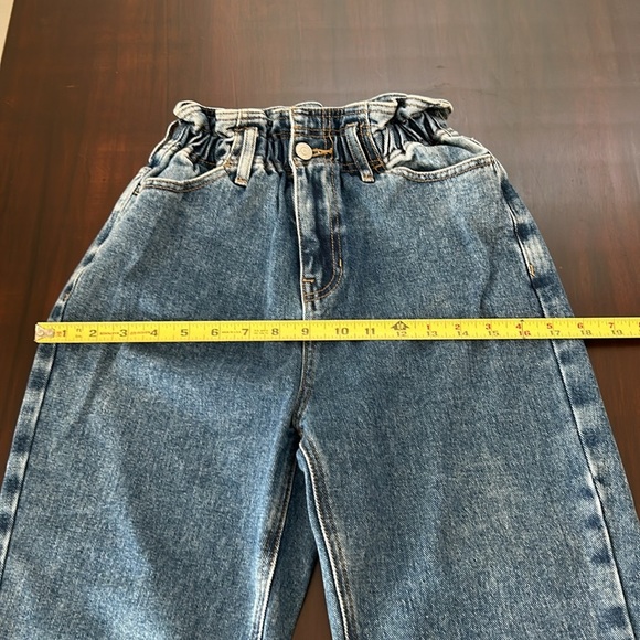 PacSun Seabreak Paperbag Waist Mom Jeans - Picture 14 of 16